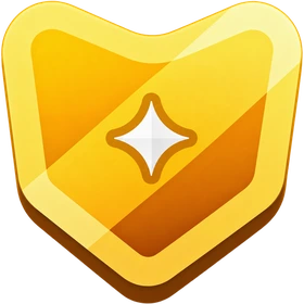 Insignia del rango Oro